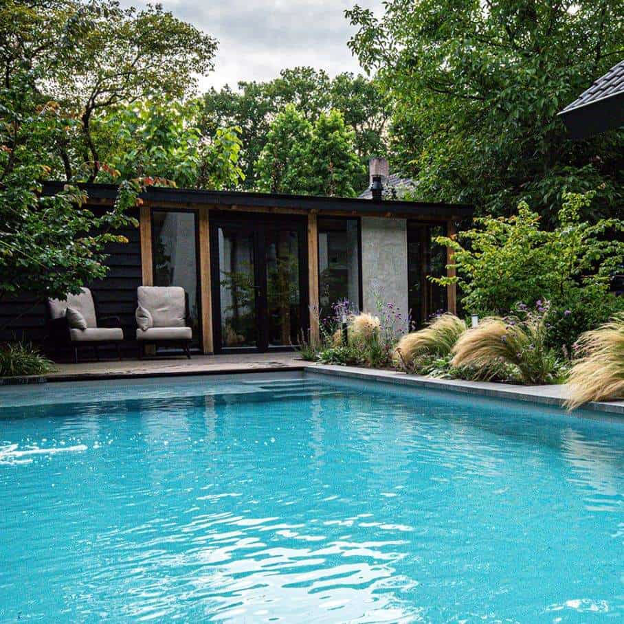 Poolhouse met wellness